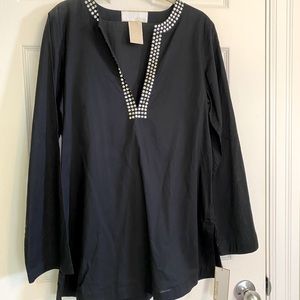 🎉HP🎉 BNWT Michael Kors tunic top